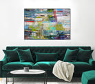 Thoughts by Ingeborg Herckenrath on GIANT ART - multi abstracts, contemporary