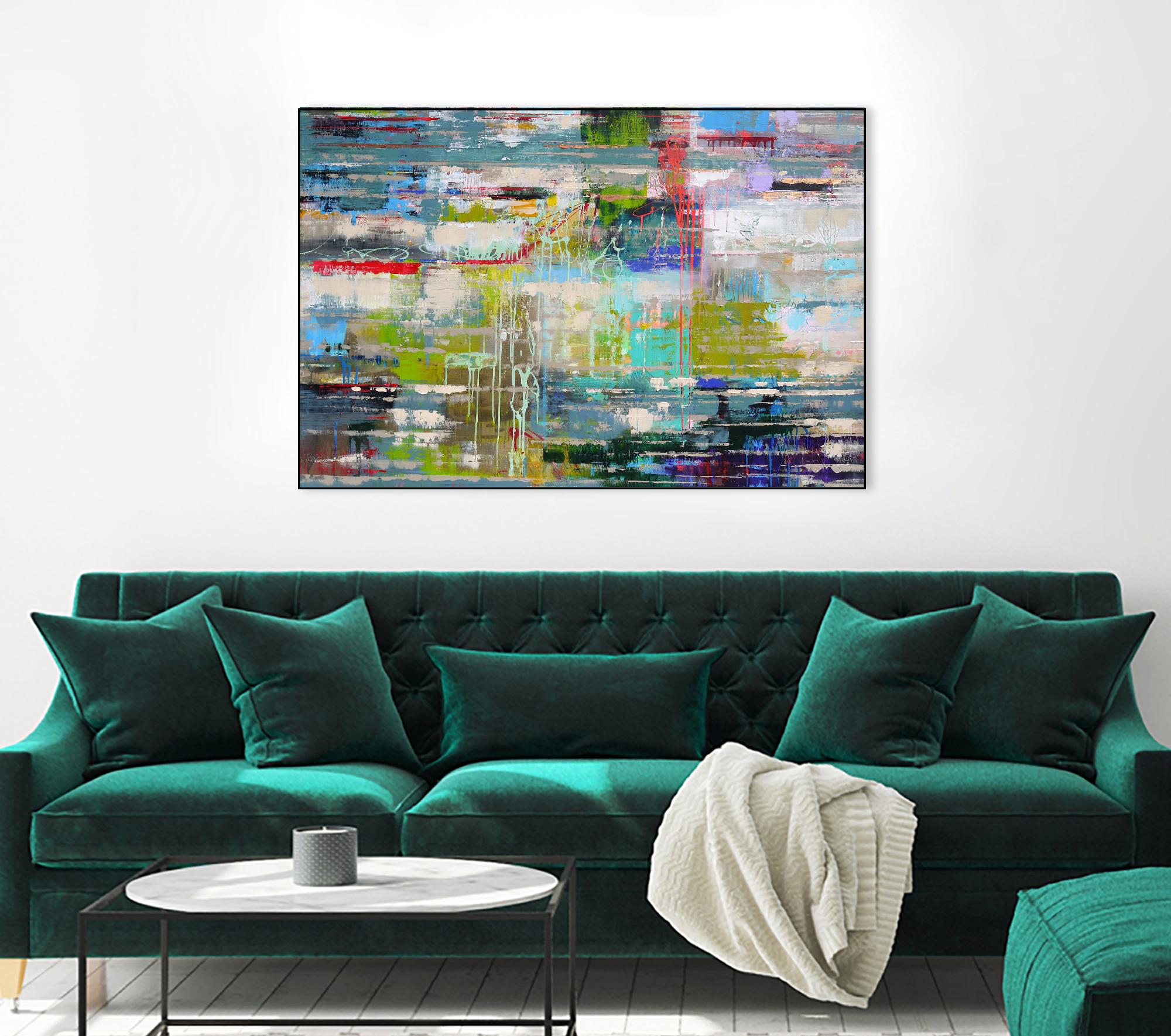Thoughts by Ingeborg Herckenrath on GIANT ART - multi abstracts, contemporary