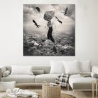 Battle by Tommy Ingberg on GIANT ART - multicolor photography; urban/pop surrealism