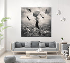 Battle by Tommy Ingberg on GIANT ART - multicolor photography; urban/pop surrealism
