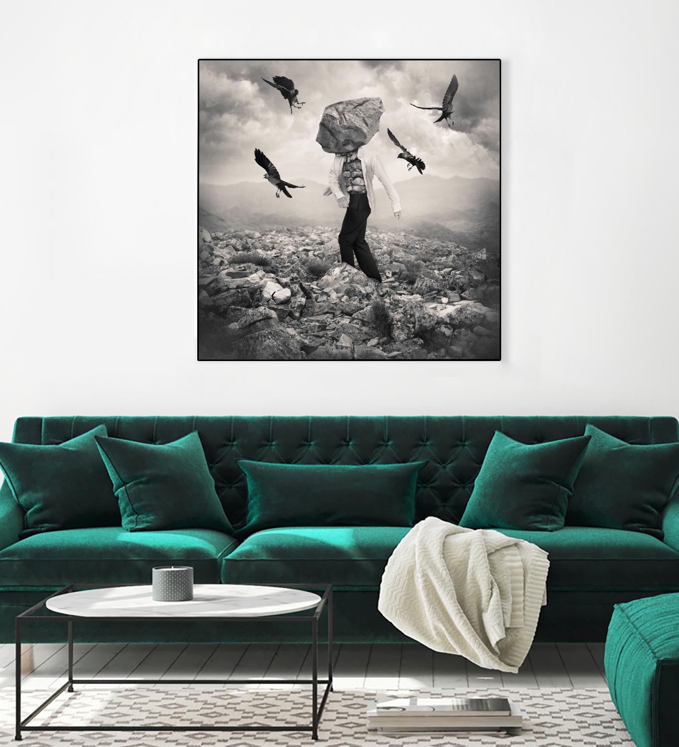 Battle by Tommy Ingberg on GIANT ART - multicolor photography; urban/pop surrealism
