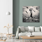 Battle by Tommy Ingberg on GIANT ART - multicolor photography; urban/pop surrealism
