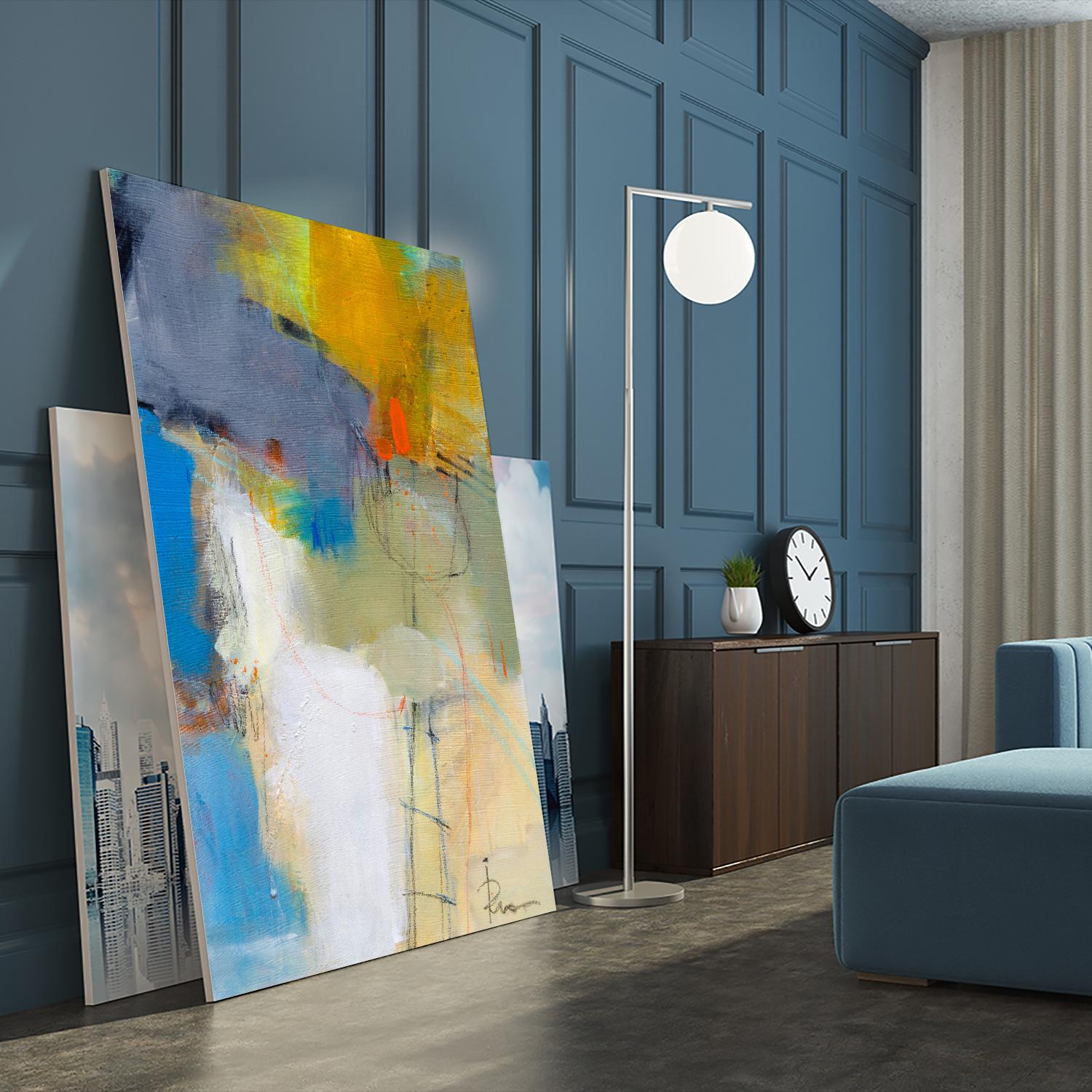 New Lock I by Ira Ivanova on GIANT ART - multicolor abstracts; contemporary