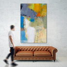 New Lock I by Ira Ivanova on GIANT ART - multicolor abstracts; contemporary