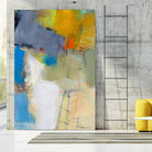 New Lock I by Ira Ivanova on GIANT ART - multicolor abstracts; contemporary
