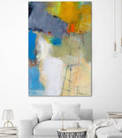 New Lock I by Ira Ivanova on GIANT ART - multicolor abstracts; contemporary