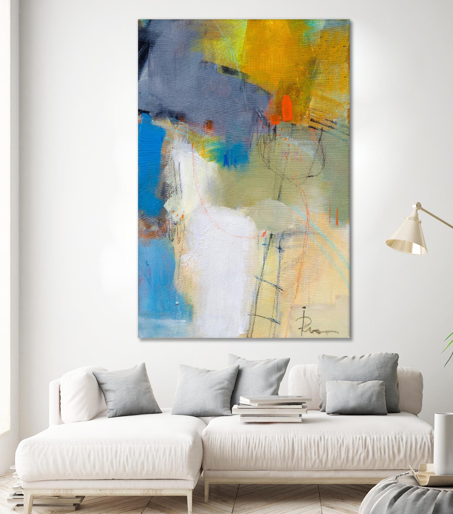 New Lock I by Ira Ivanova on GIANT ART - multicolor abstracts; contemporary