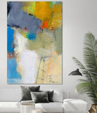 New Lock I by Ira Ivanova on GIANT ART - multicolor abstracts; contemporary