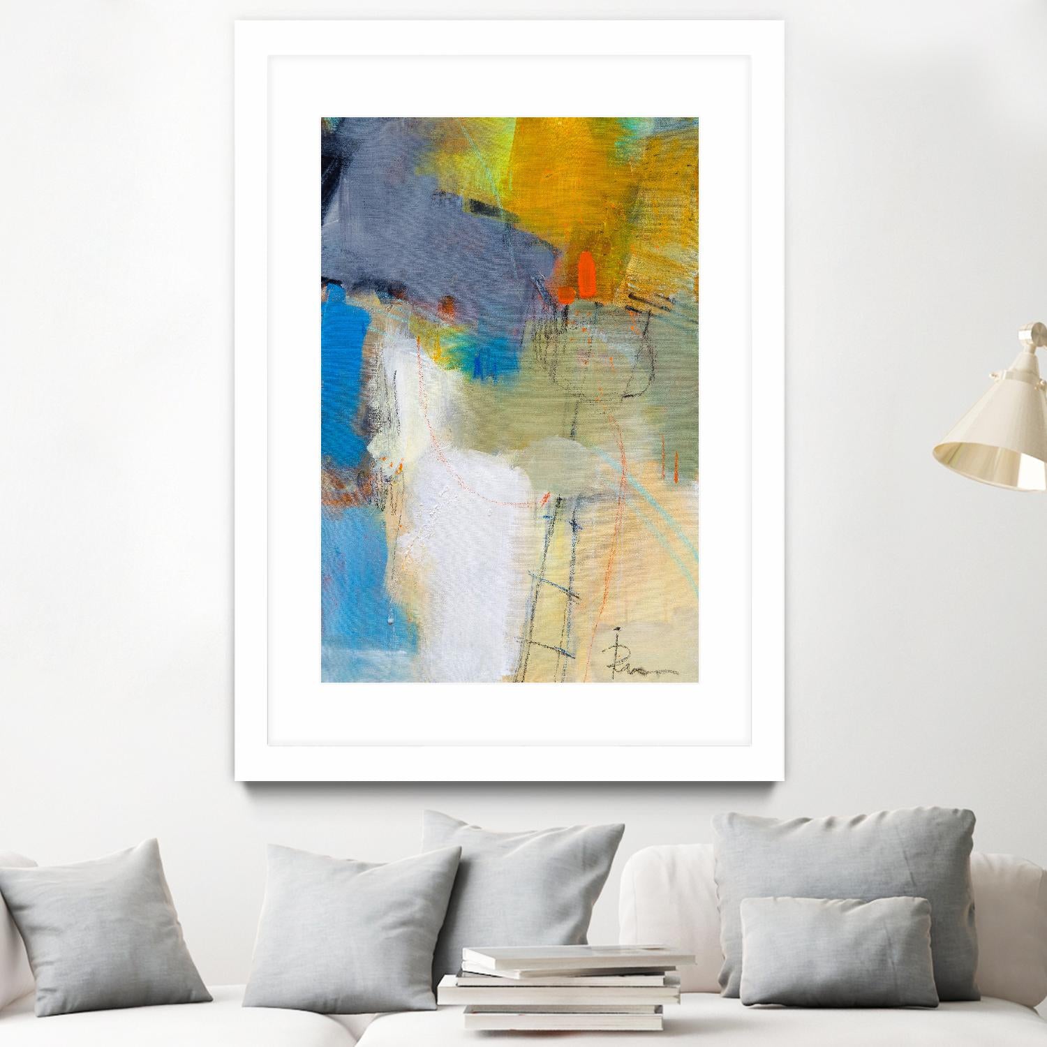 New Lock I by Ira Ivanova on GIANT ART - multicolor abstracts; contemporary