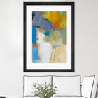 New Lock I by Ira Ivanova on GIANT ART - multicolor abstracts; contemporary