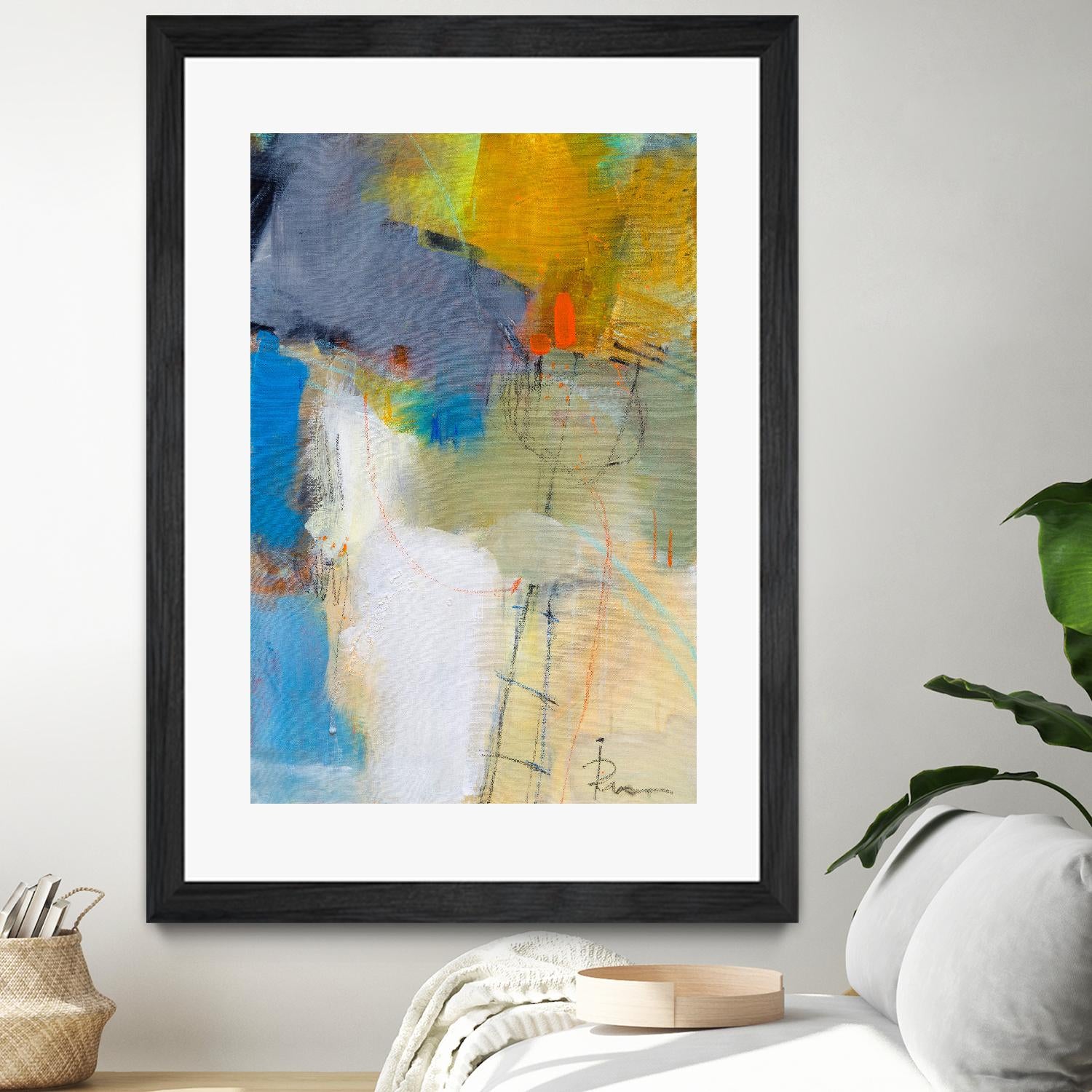 New Lock I by Ira Ivanova on GIANT ART - multicolor abstracts; contemporary