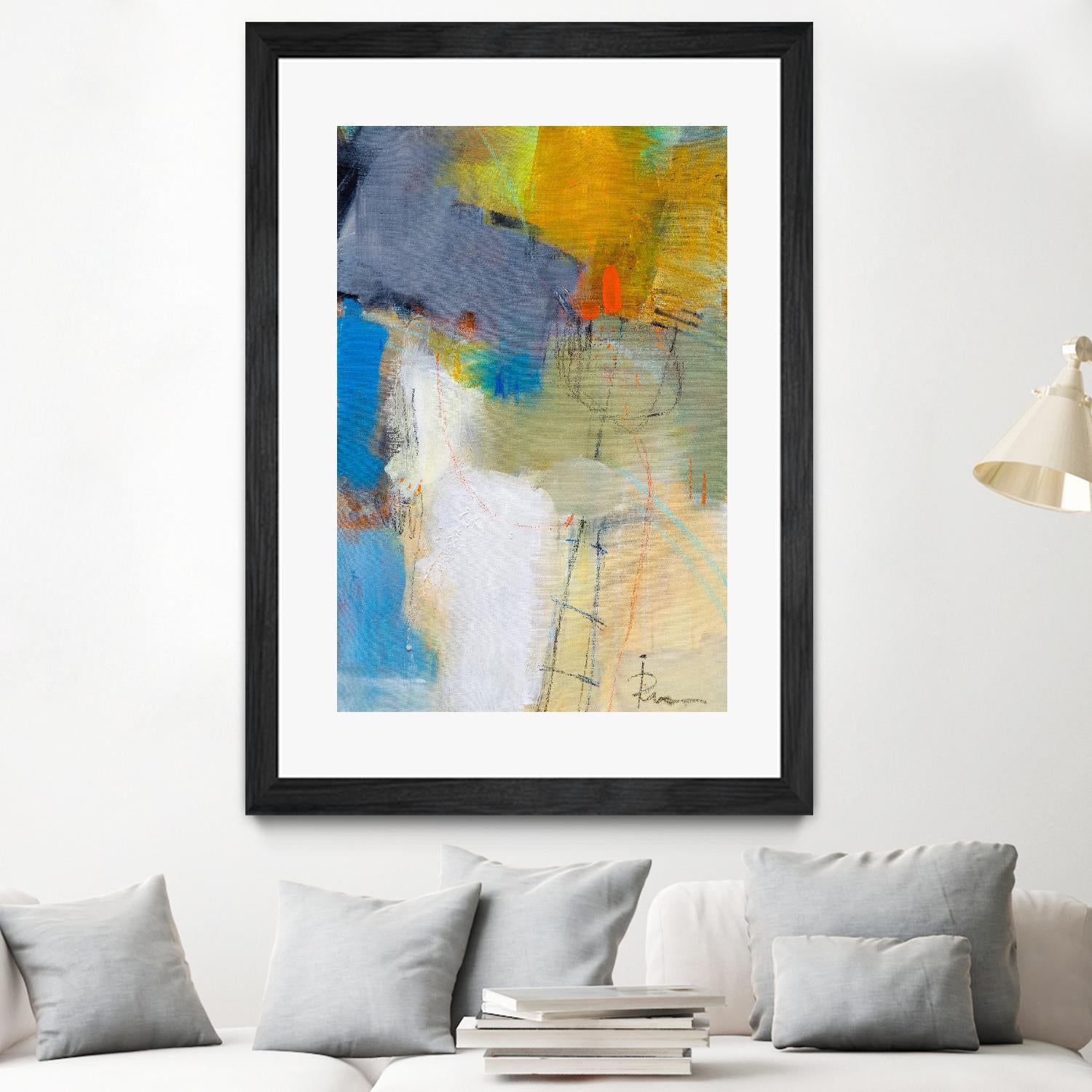 New Lock I by Ira Ivanova on GIANT ART - multicolor abstracts; contemporary