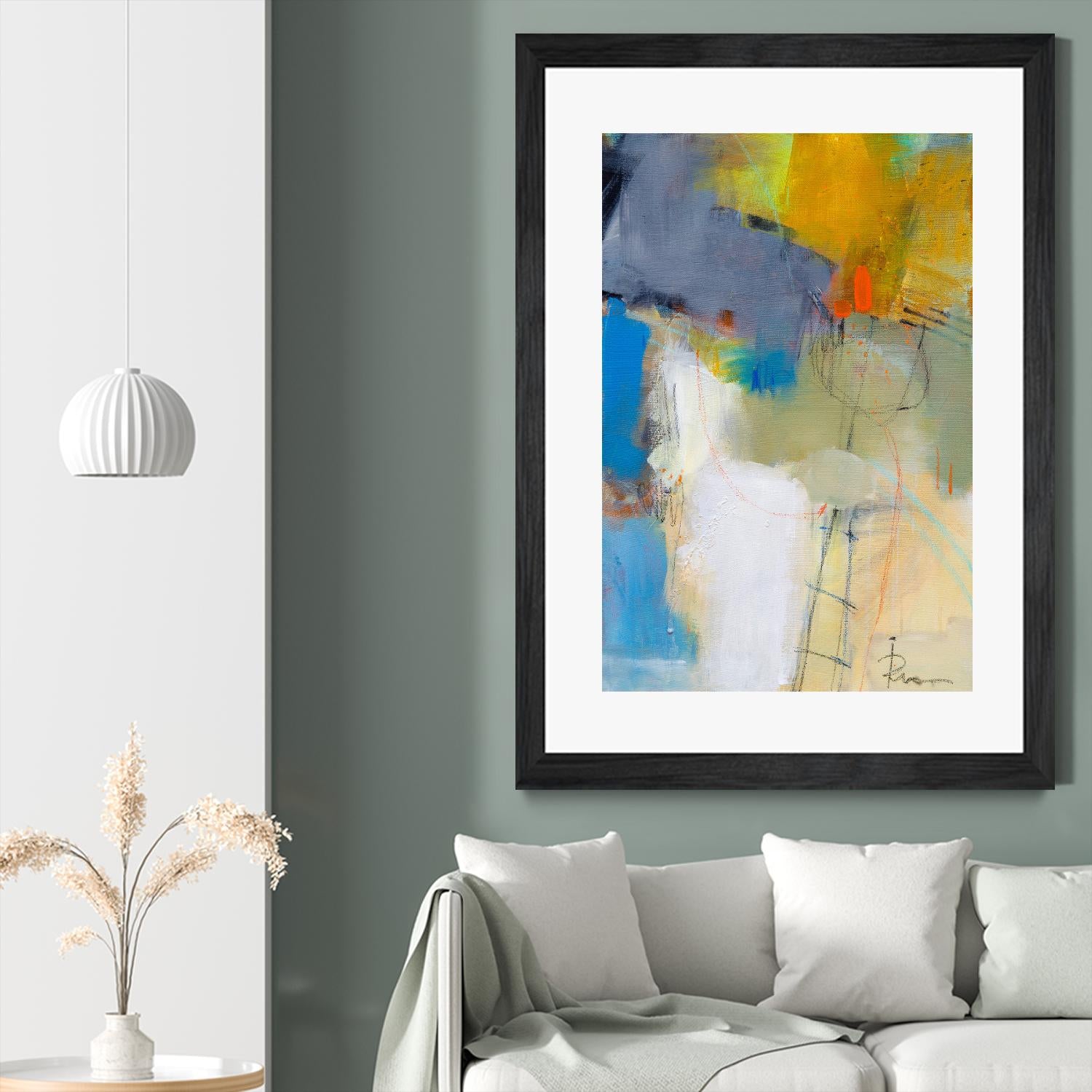 New Lock I by Ira Ivanova on GIANT ART - multicolor abstracts; contemporary