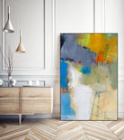 New Lock I by Ira Ivanova on GIANT ART - multicolor abstracts; contemporary