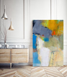 New Lock I by Ira Ivanova on GIANT ART - multicolor abstracts; contemporary