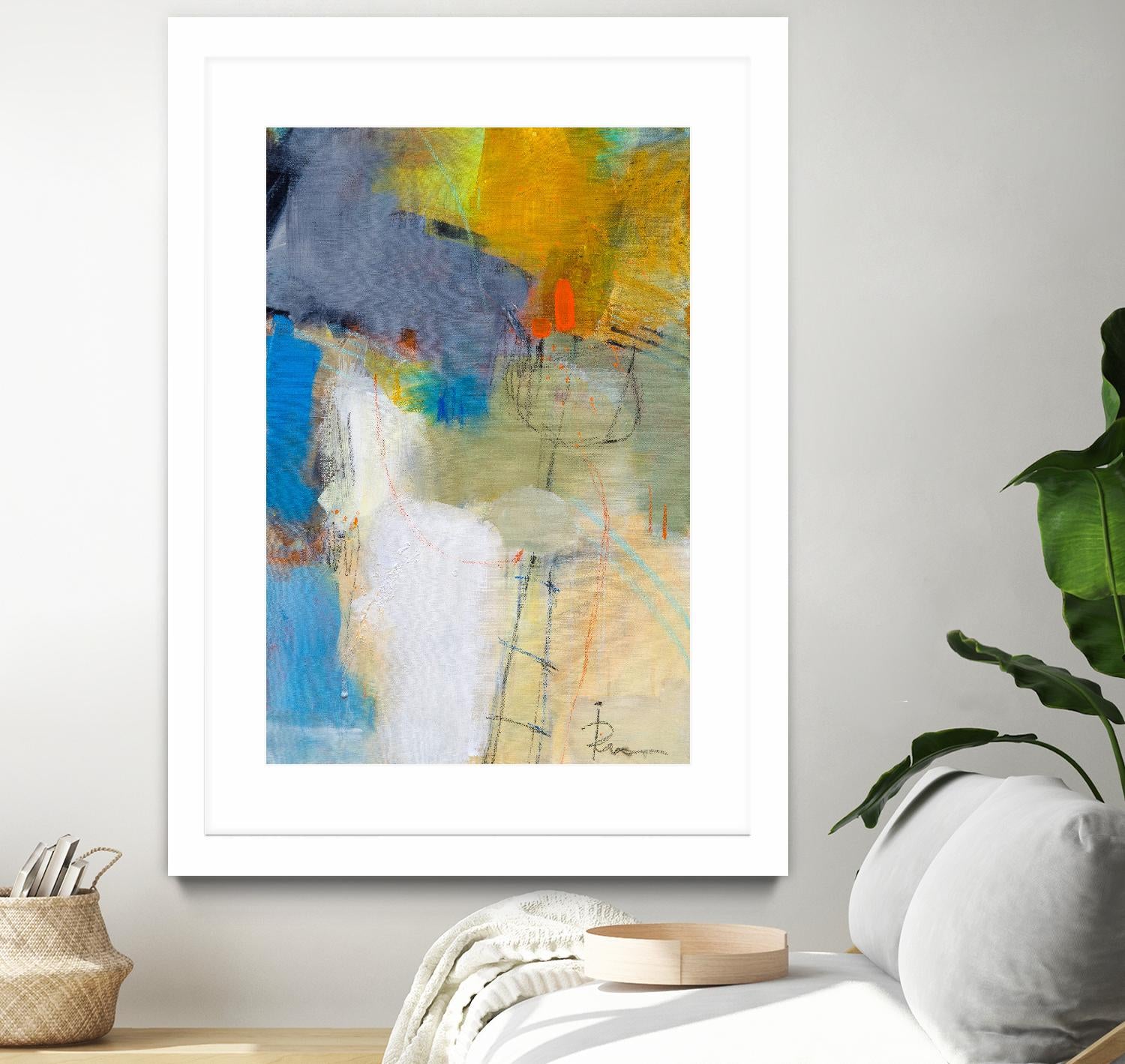 New Lock I by Ira Ivanova on GIANT ART - multicolor abstracts; contemporary
