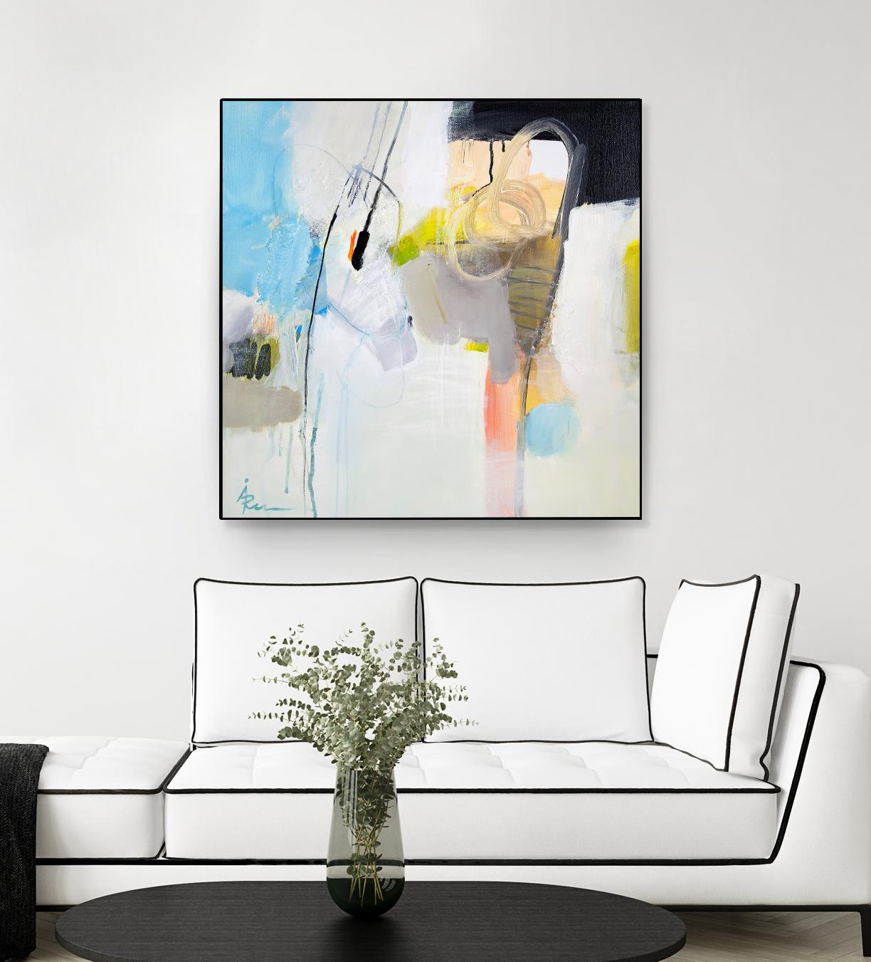 Untitled 23 by Ira Ivanova on GIANT ART - multicolor abstracts; contemporary