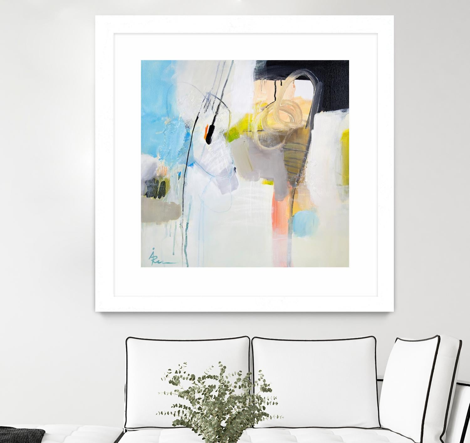 Untitled 23 by Ira Ivanova on GIANT ART - multicolor abstracts; contemporary
