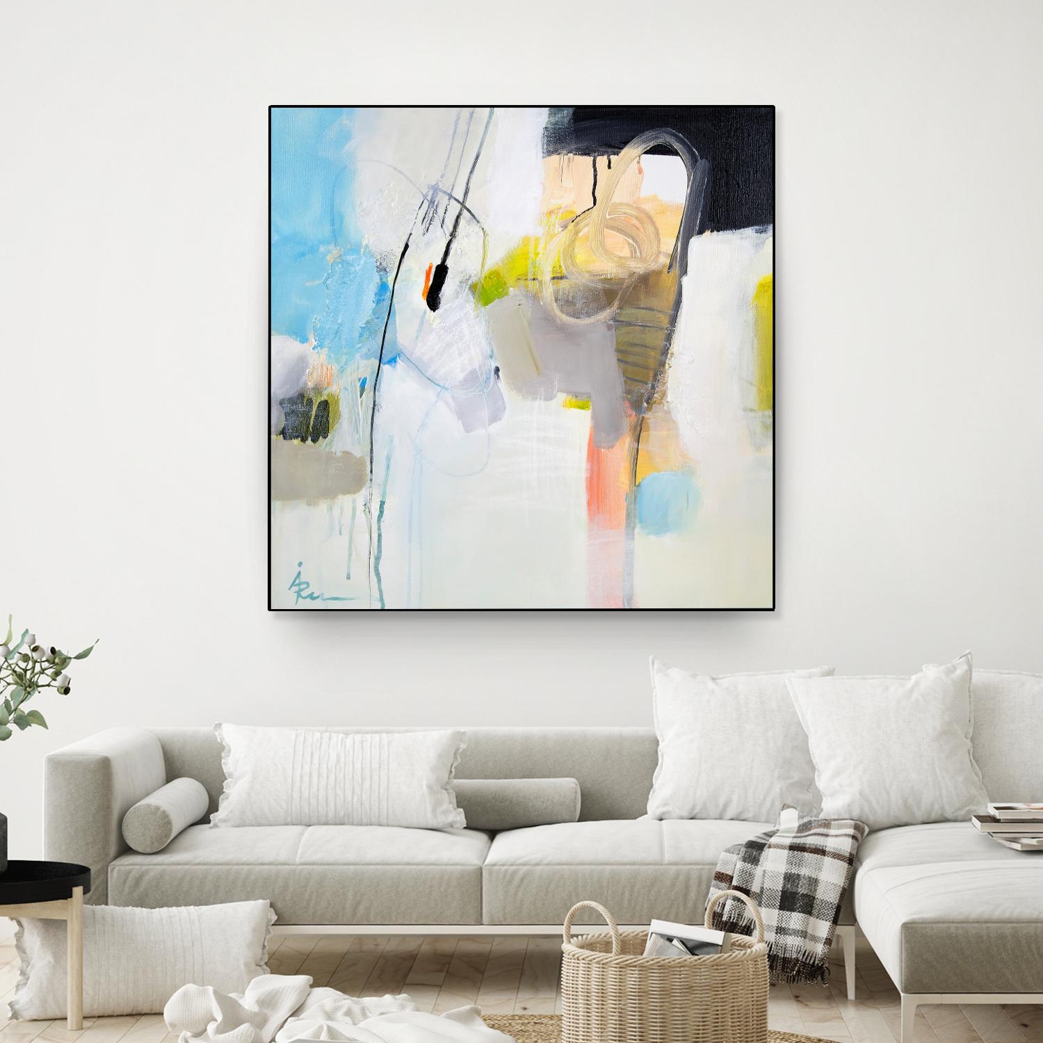 Untitled 23 by Ira Ivanova on GIANT ART - multicolor abstracts; contemporary