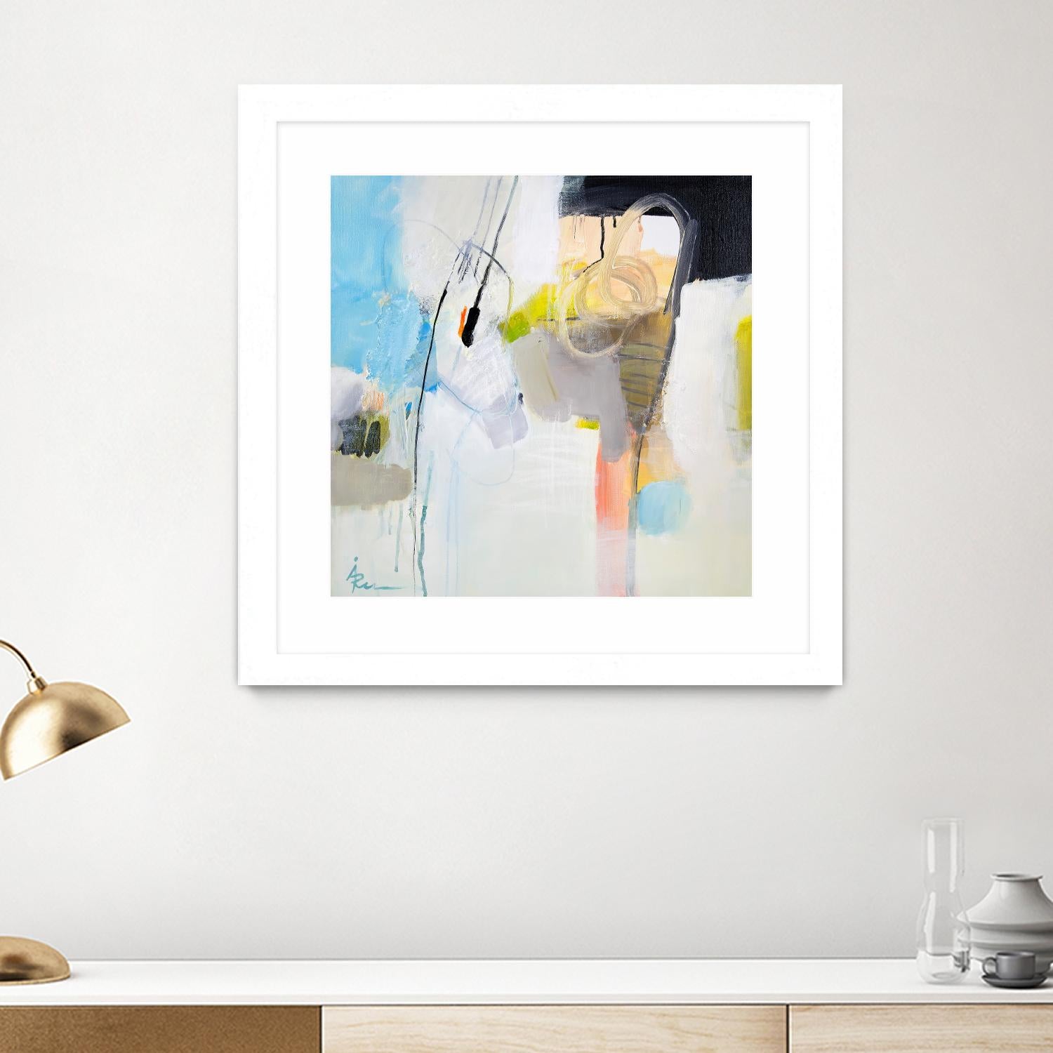 Untitled 23 by Ira Ivanova on GIANT ART - multicolor abstracts; contemporary