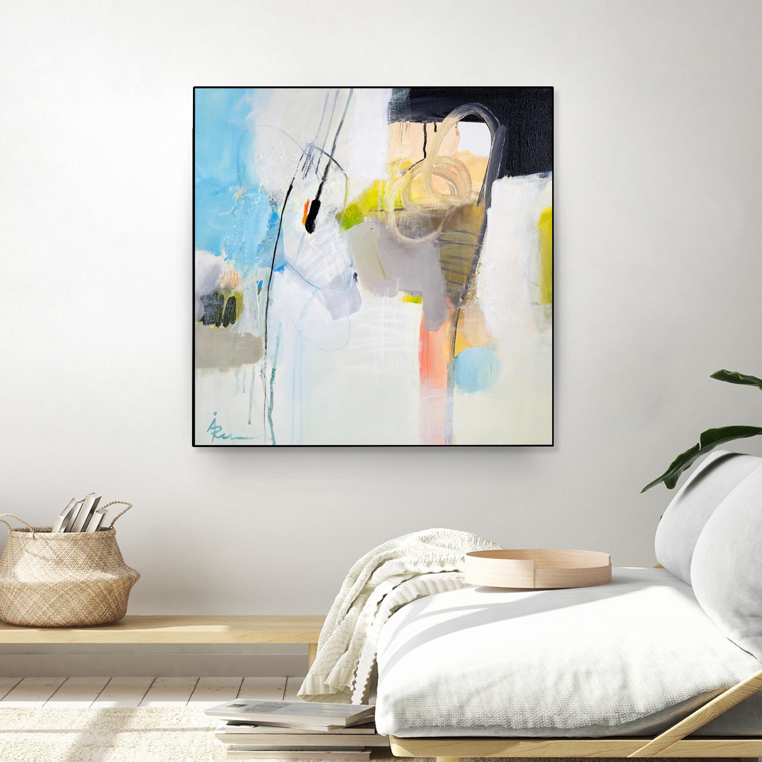 Untitled 23 by Ira Ivanova on GIANT ART - multicolor abstracts; contemporary