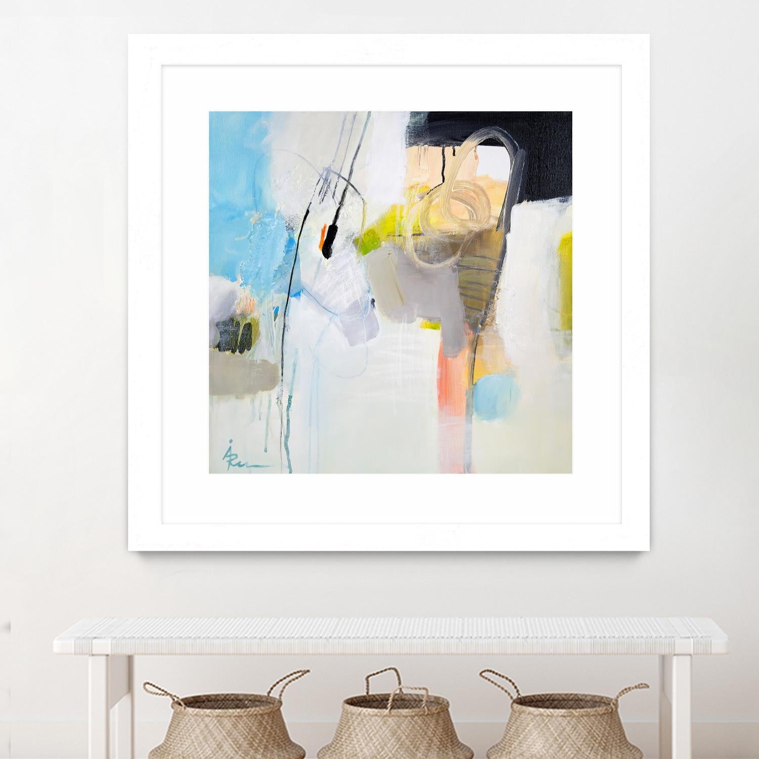 Untitled 23 by Ira Ivanova on GIANT ART - multicolor abstracts; contemporary