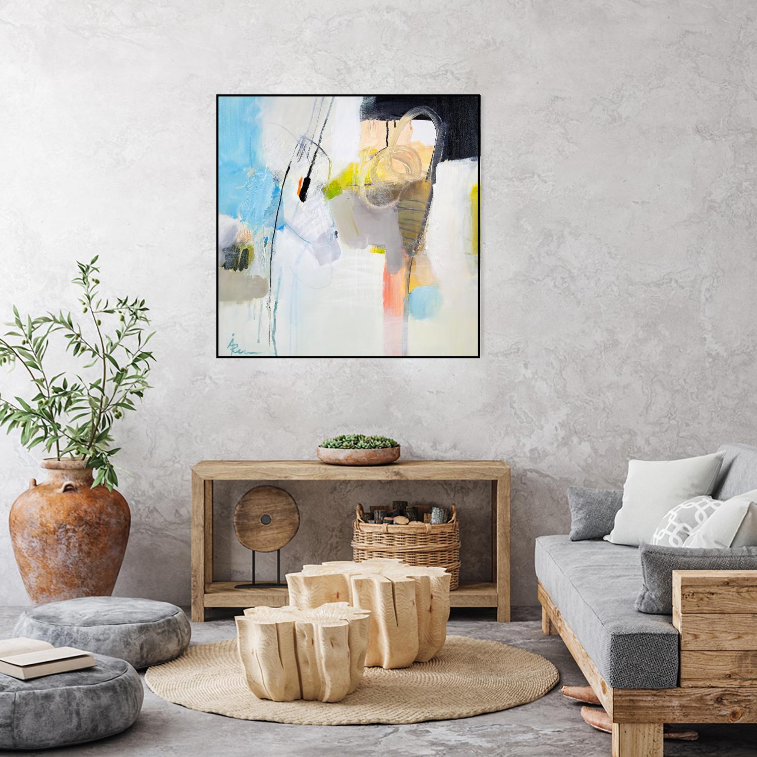 Untitled 23 by Ira Ivanova on GIANT ART - multicolor abstracts; contemporary