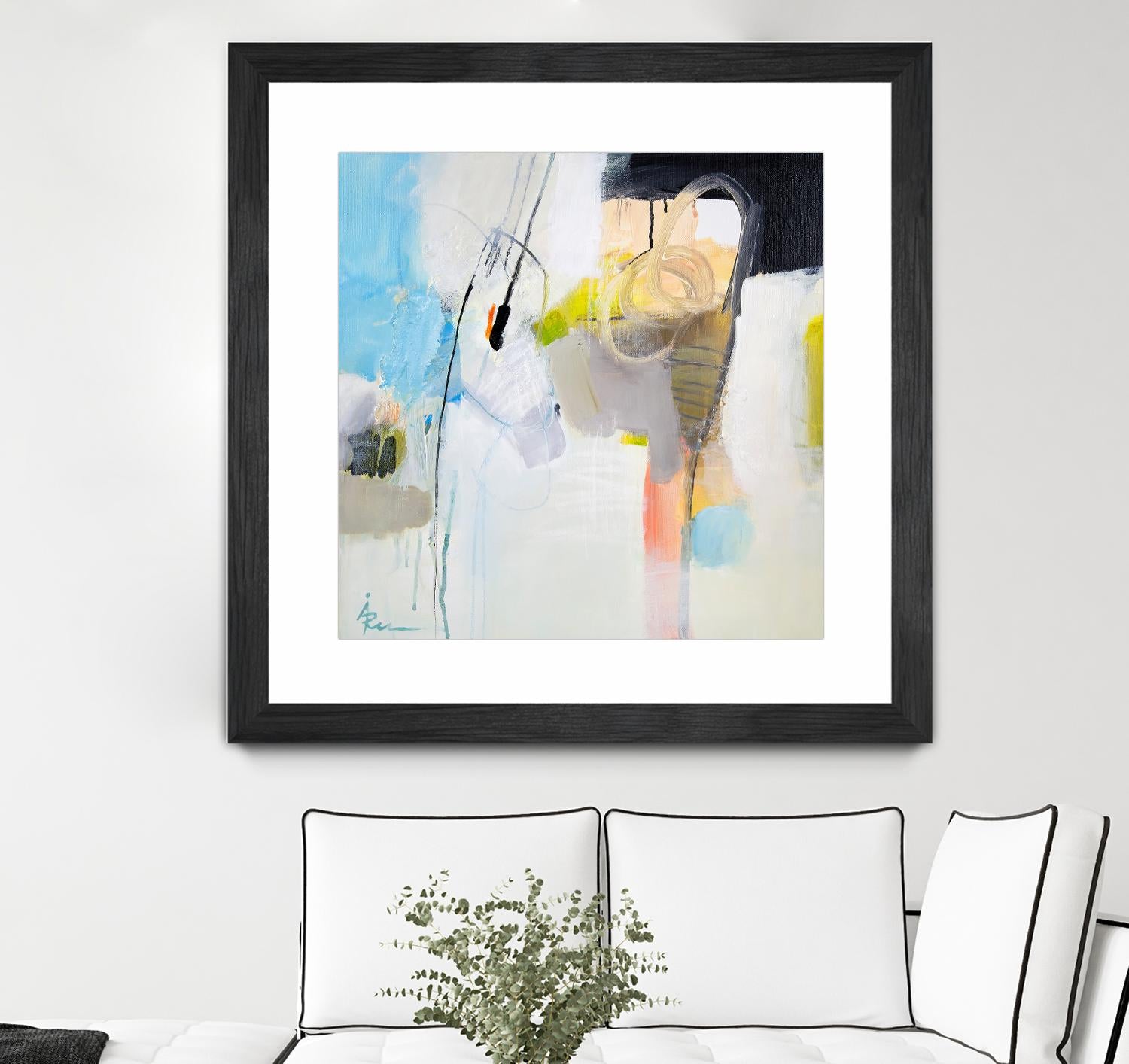 Untitled 23 by Ira Ivanova on GIANT ART - multicolor abstracts; contemporary