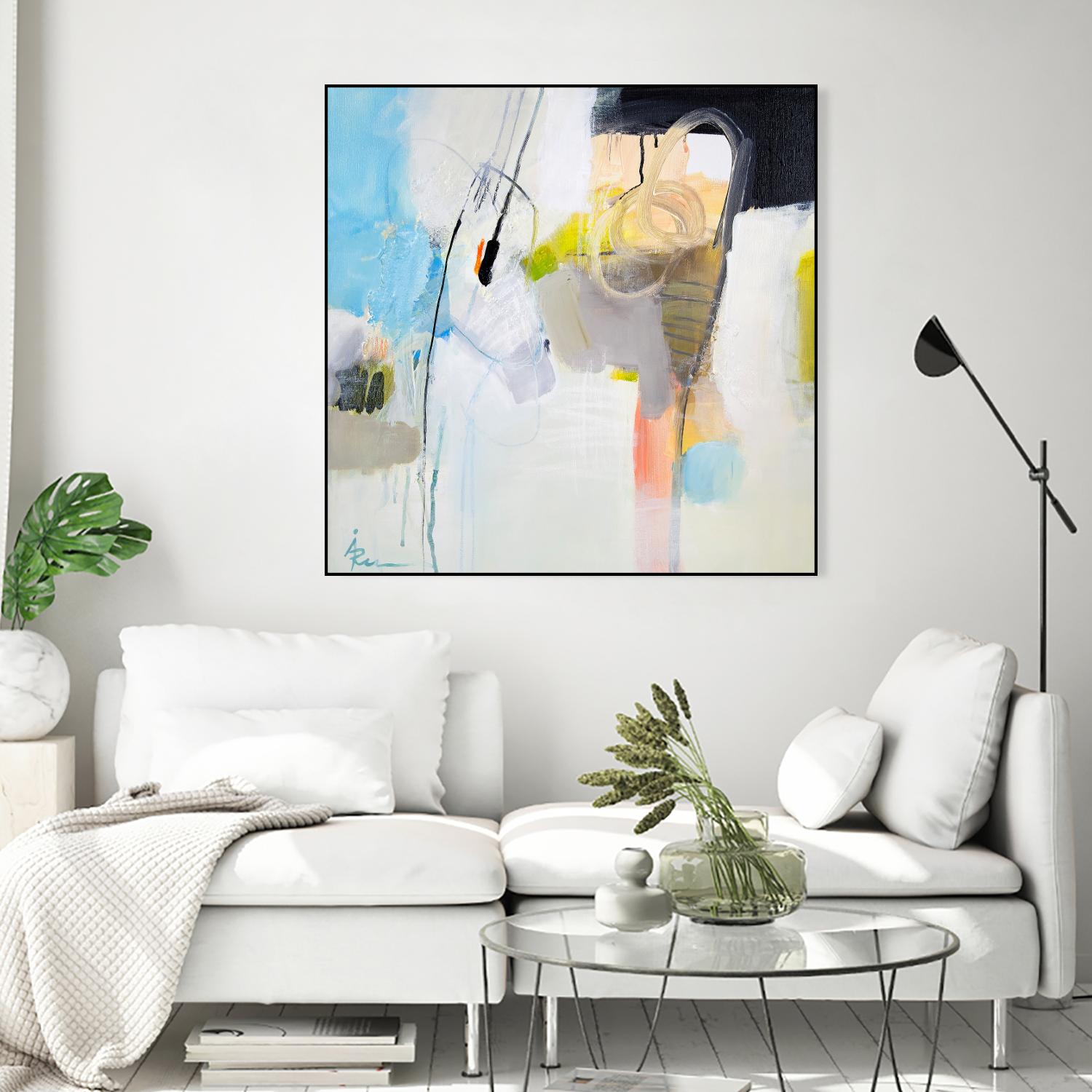 Untitled 23 by Ira Ivanova on GIANT ART - multicolor abstracts; contemporary