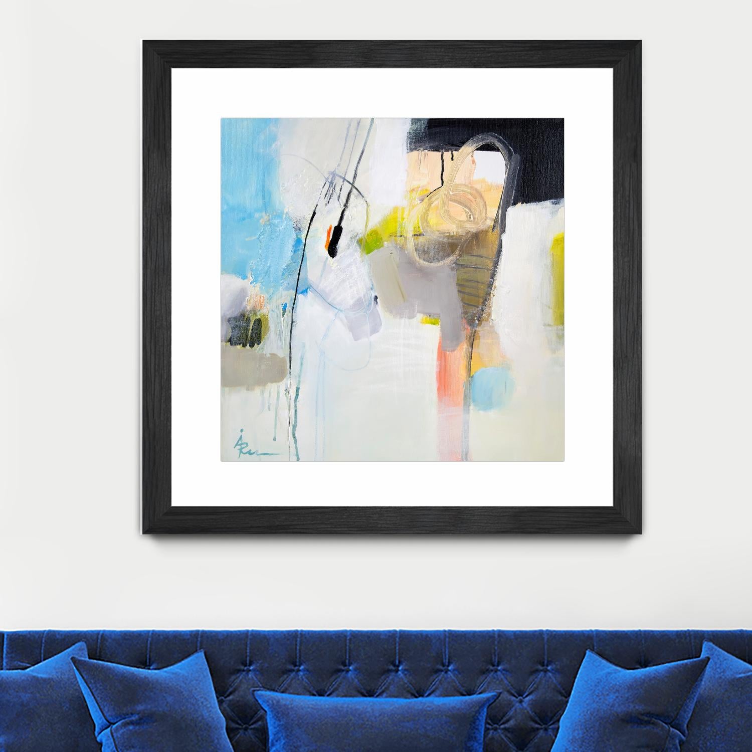 Untitled 23 by Ira Ivanova on GIANT ART - multicolor abstracts; contemporary