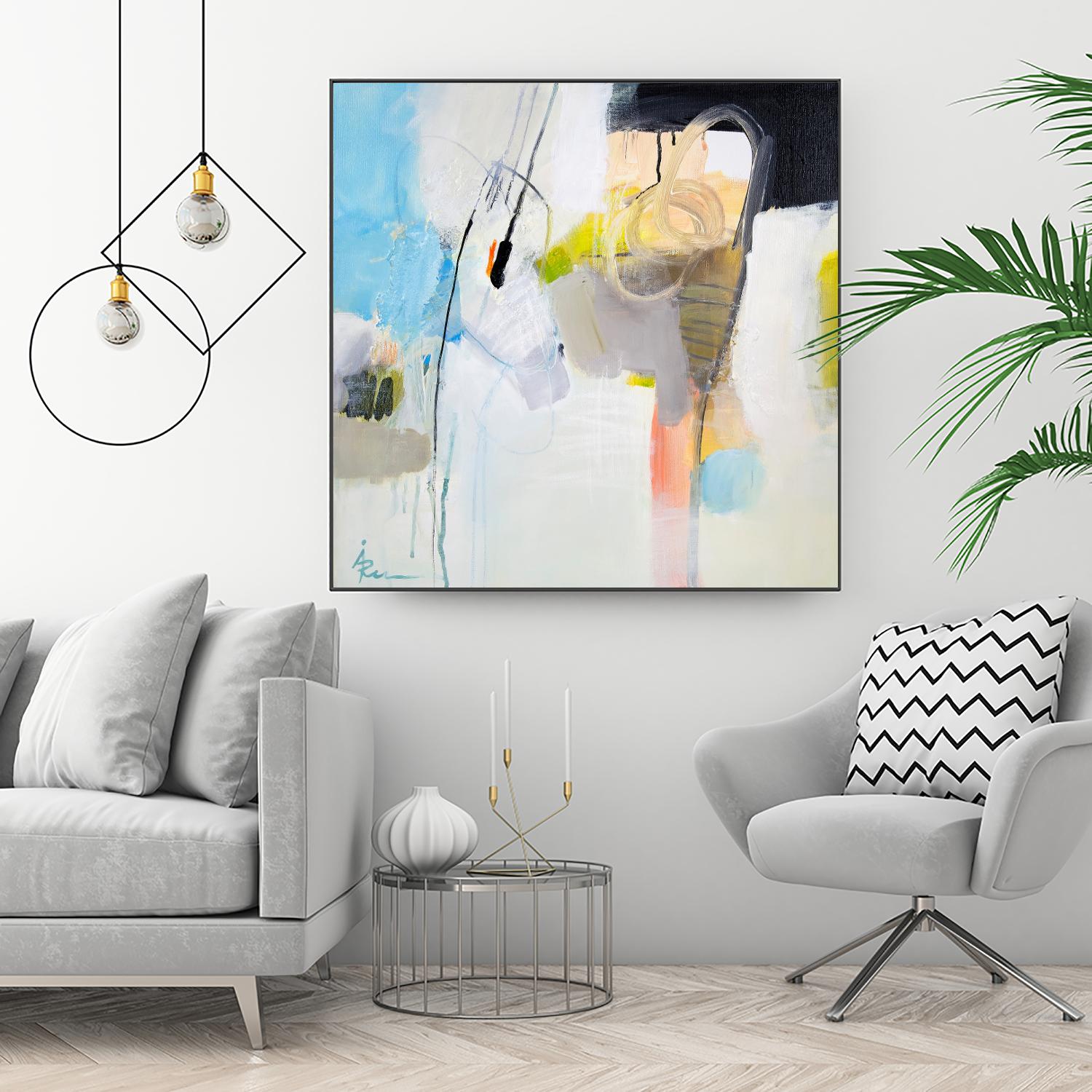 Untitled 23 by Ira Ivanova on GIANT ART - multicolor abstracts; contemporary