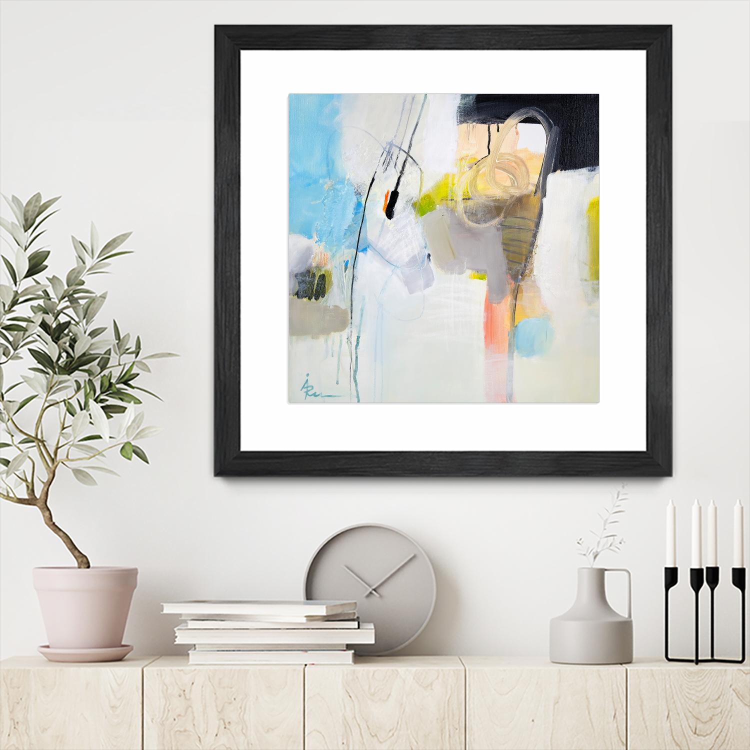 Untitled 23 by Ira Ivanova on GIANT ART - multicolor abstracts; contemporary