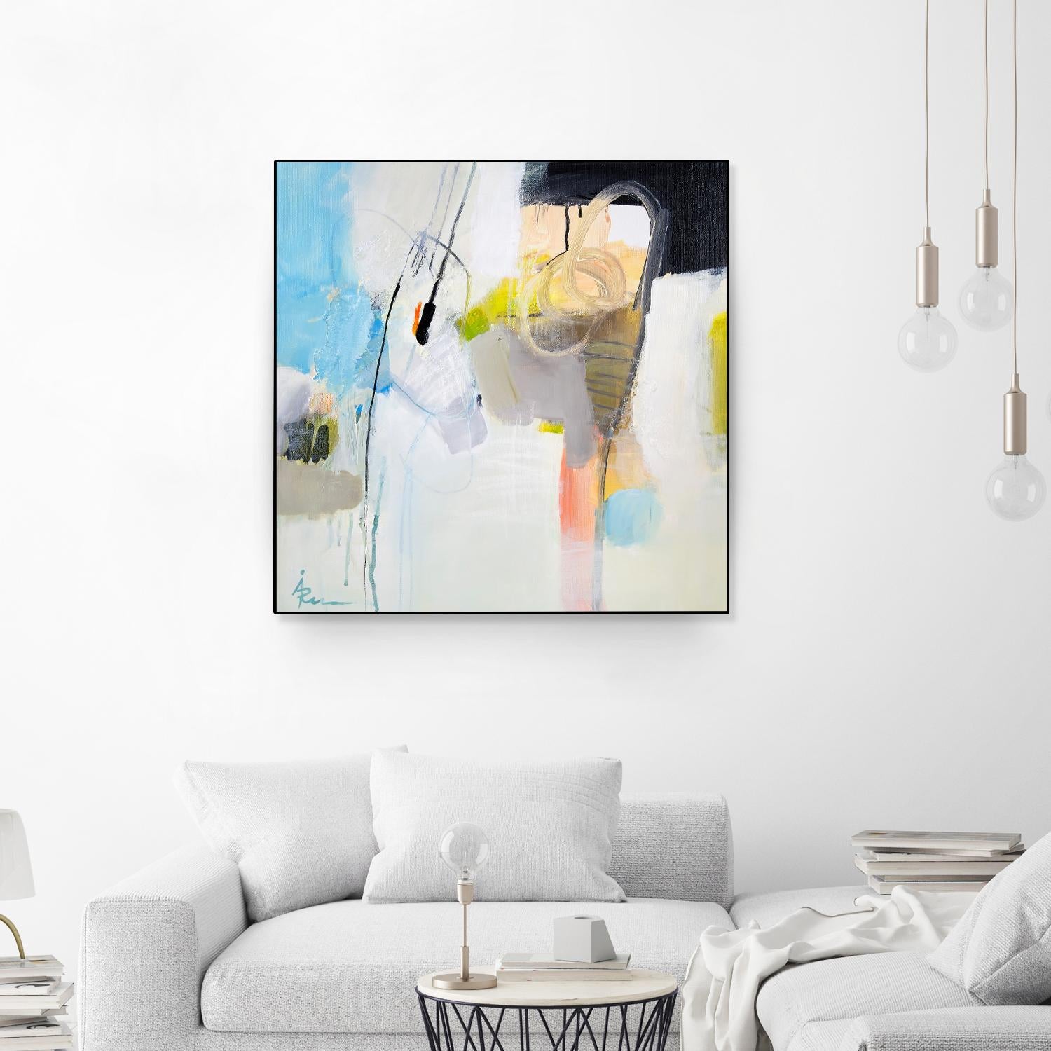Untitled 23 by Ira Ivanova on GIANT ART - multicolor abstracts; contemporary