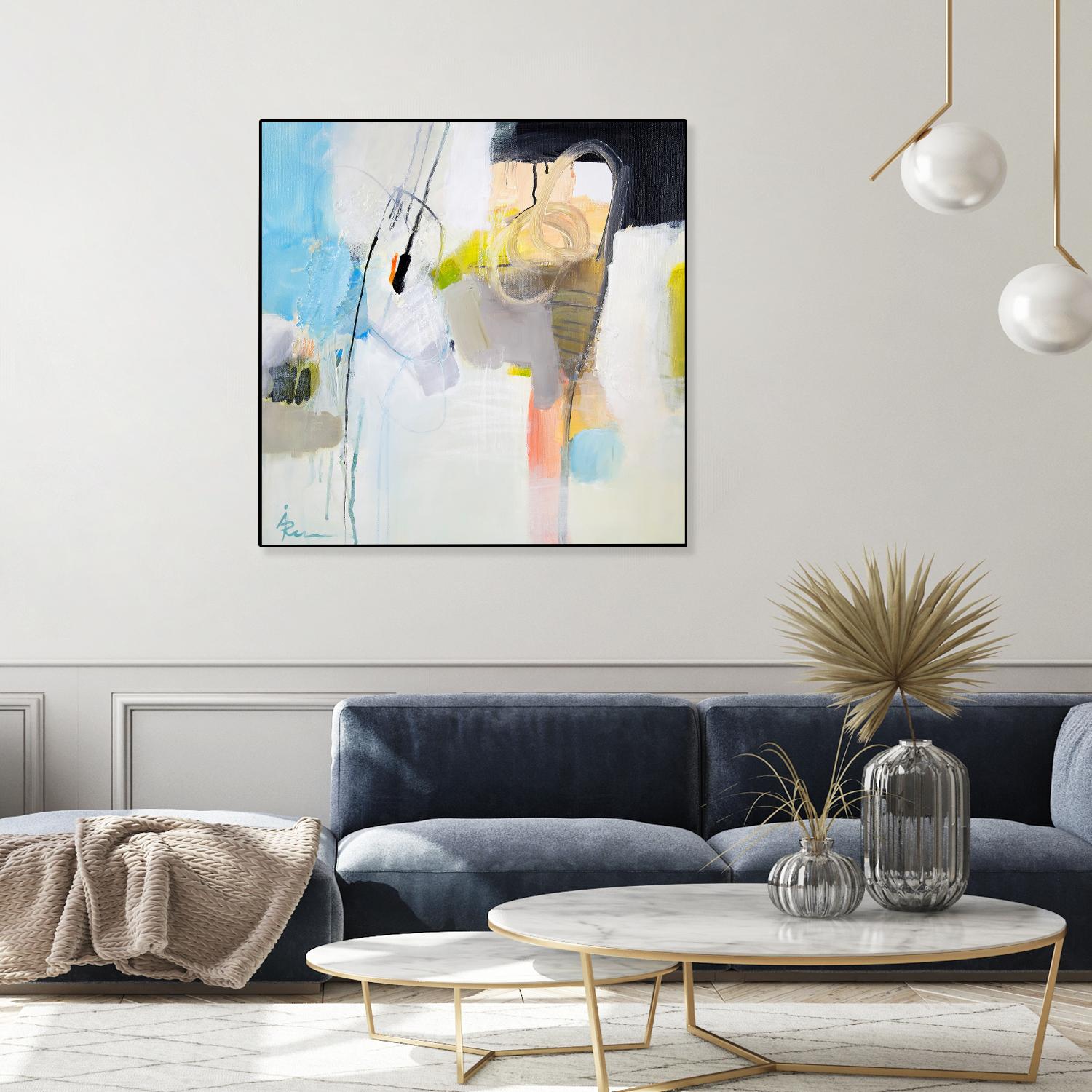 Untitled 23 by Ira Ivanova on GIANT ART - multicolor abstracts; contemporary