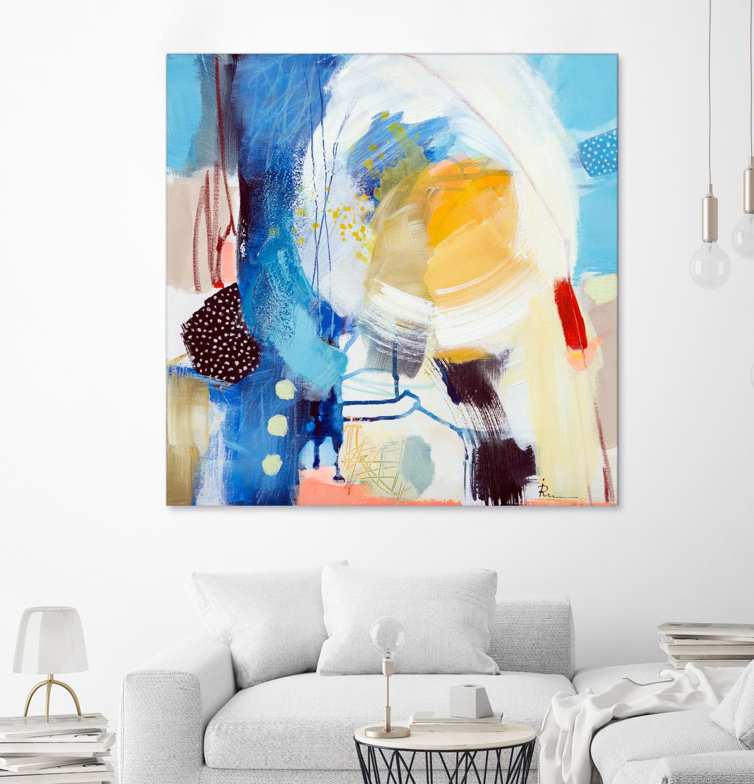 Untitled 48 by Ira Ivanova on GIANT ART - multicolor abstracts; contemporary