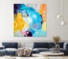 Untitled 49 by Ira Ivanova on GIANT ART - multicolor abstracts; contemporary