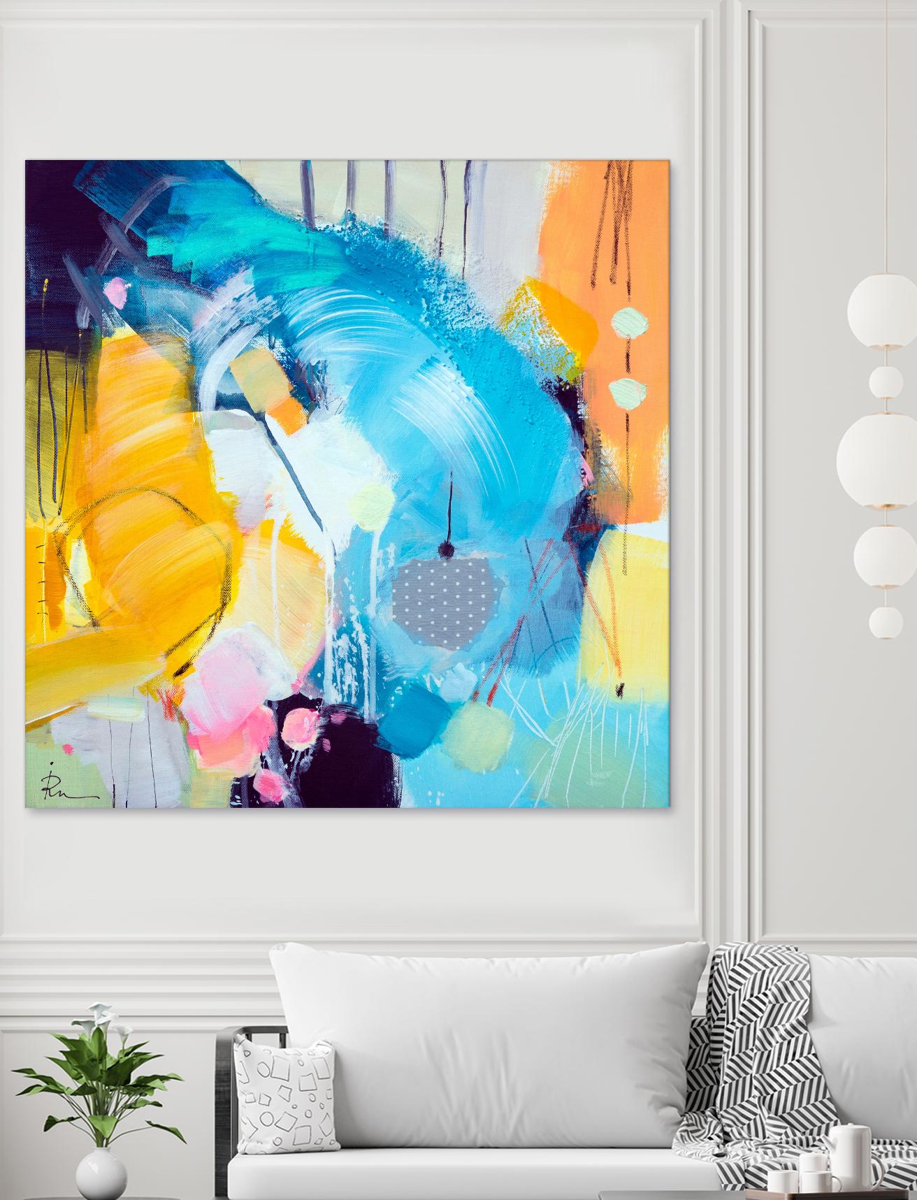 Untitled 49 by Ira Ivanova on GIANT ART - multicolor abstracts; contemporary