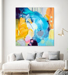 Untitled 49 by Ira Ivanova on GIANT ART - multicolor abstracts; contemporary