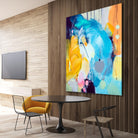 Untitled 49 by Ira Ivanova on GIANT ART - multicolor abstracts; contemporary