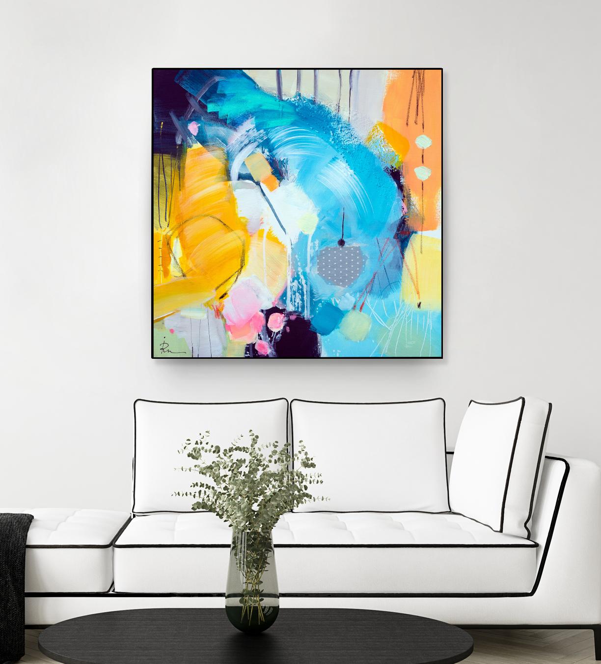 Untitled 49 by Ira Ivanova on GIANT ART - multicolor abstracts; contemporary