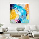 Untitled 49 by Ira Ivanova on GIANT ART - multicolor abstracts; contemporary