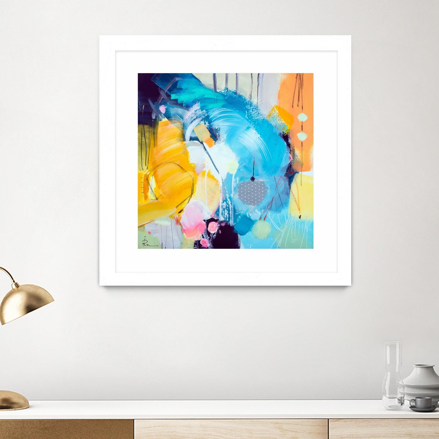 Untitled 49 by Ira Ivanova on GIANT ART - multicolor abstracts; contemporary