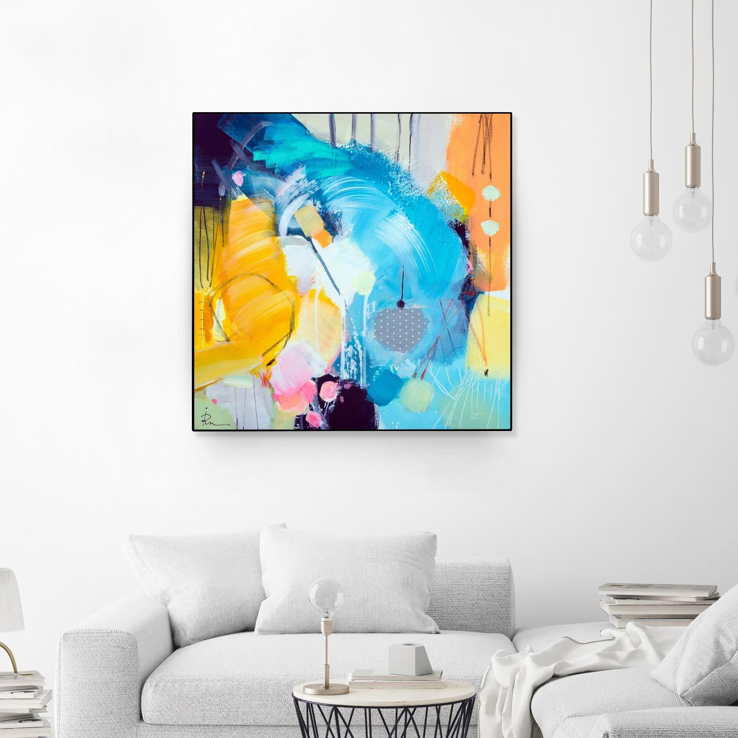 Untitled 49 by Ira Ivanova on GIANT ART - multicolor abstracts; contemporary