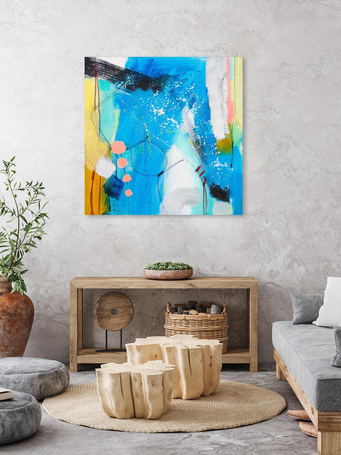 Untitled 55 by Ira Ivanova on GIANT ART - multicolor abstracts; contemporary