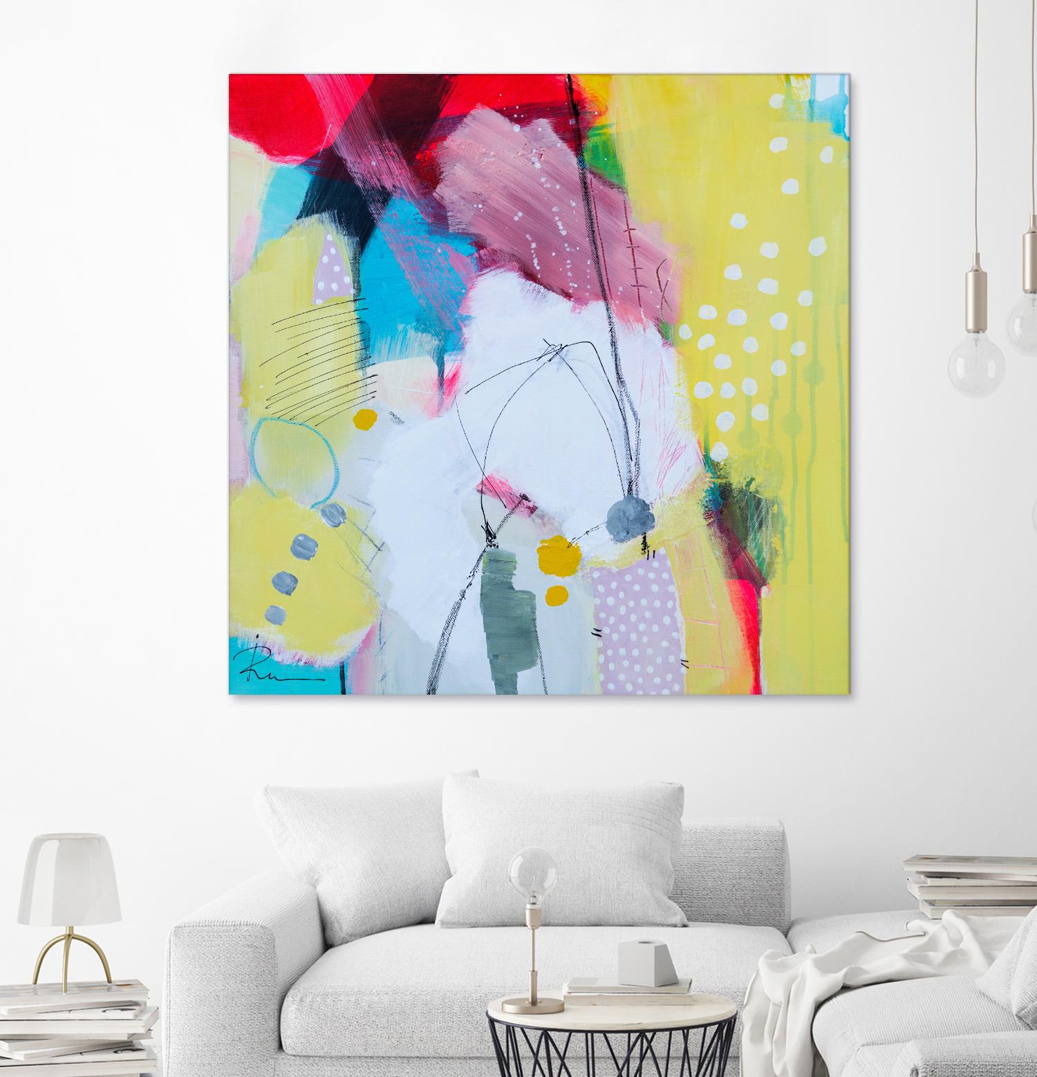 Untitled 56 by Ira Ivanova on GIANT ART - multicolor abstracts; contemporary