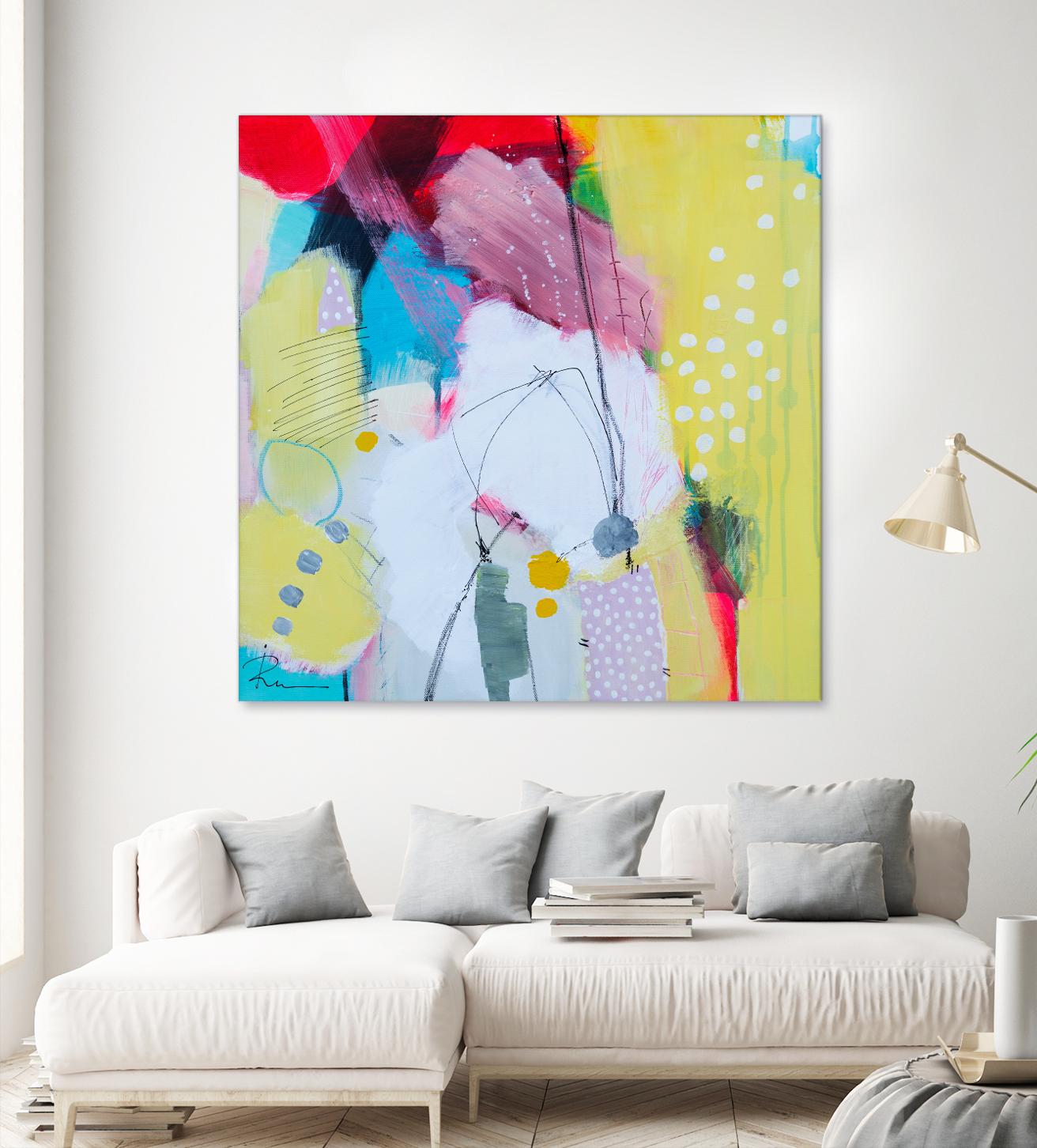 Untitled 56 by Ira Ivanova on GIANT ART - multicolor abstracts; contemporary