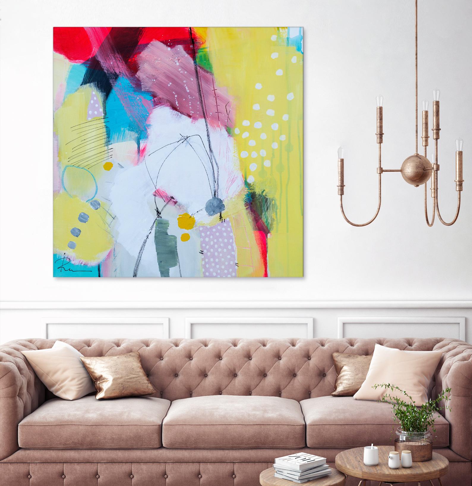 Untitled 56 by Ira Ivanova on GIANT ART - multicolor abstracts; contemporary