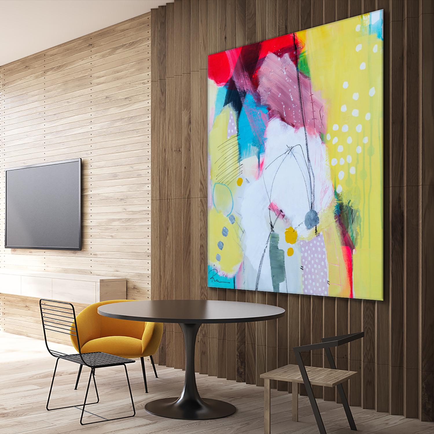 Untitled 56 by Ira Ivanova on GIANT ART - multicolor abstracts; contemporary
