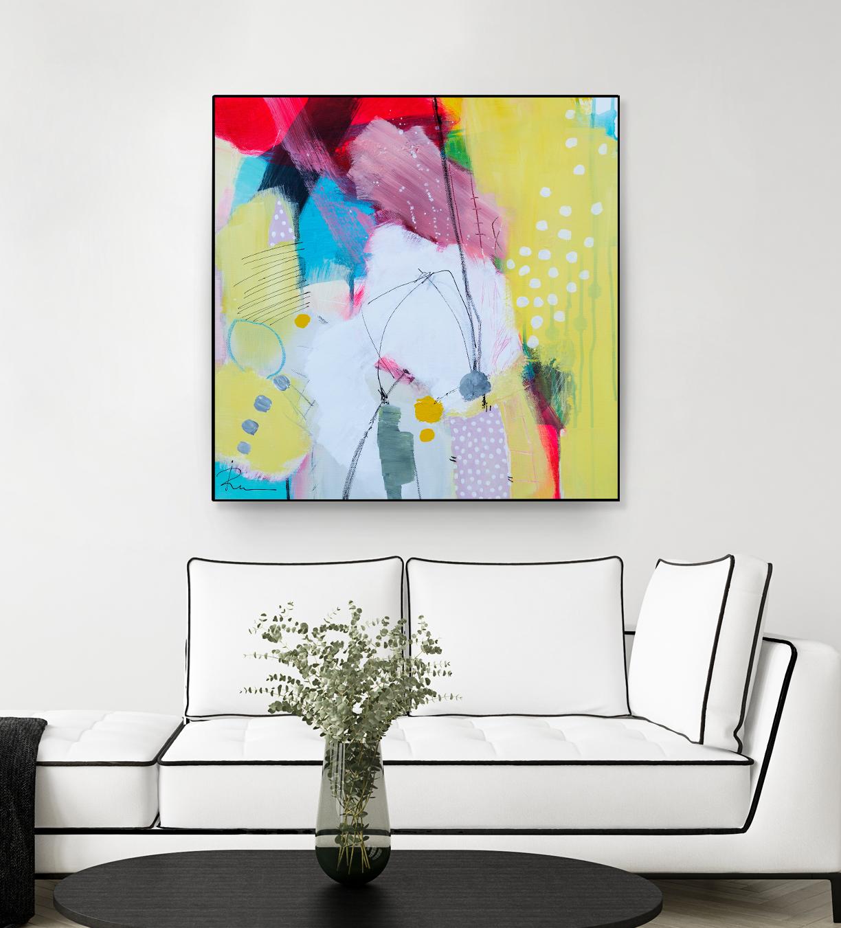 Untitled 56 by Ira Ivanova on GIANT ART - multicolor abstracts; contemporary