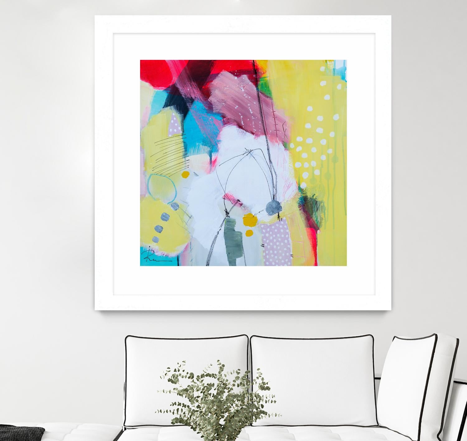 Untitled 56 by Ira Ivanova on GIANT ART - multicolor abstracts; contemporary